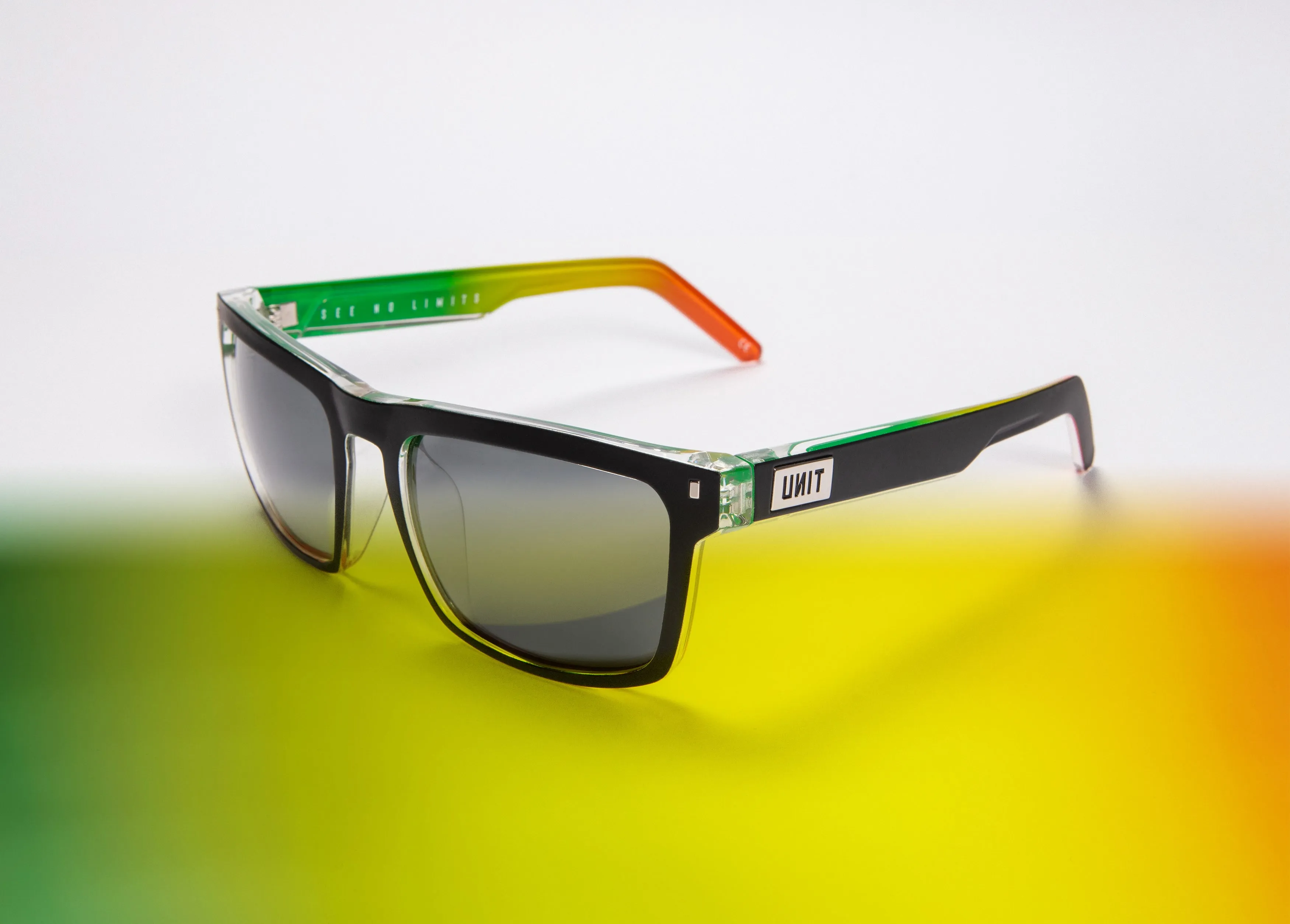 UNIT Primer Sunglasses - Rasta Polarised