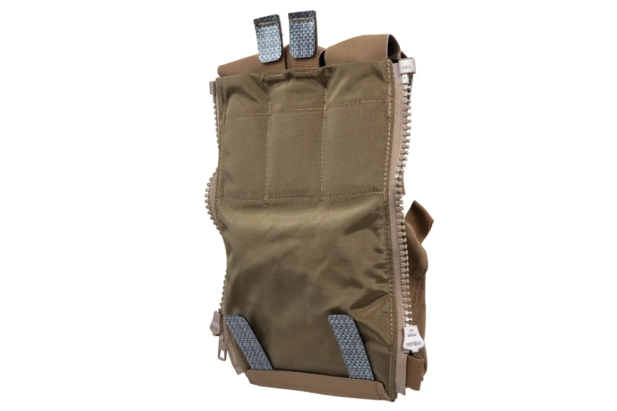 V5 PC assault panel with pistol pouches Wosport Coyote Brown