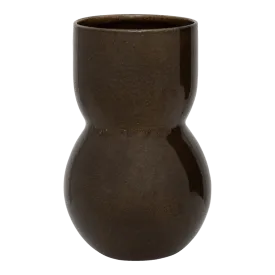 Vase Noan downtown brown