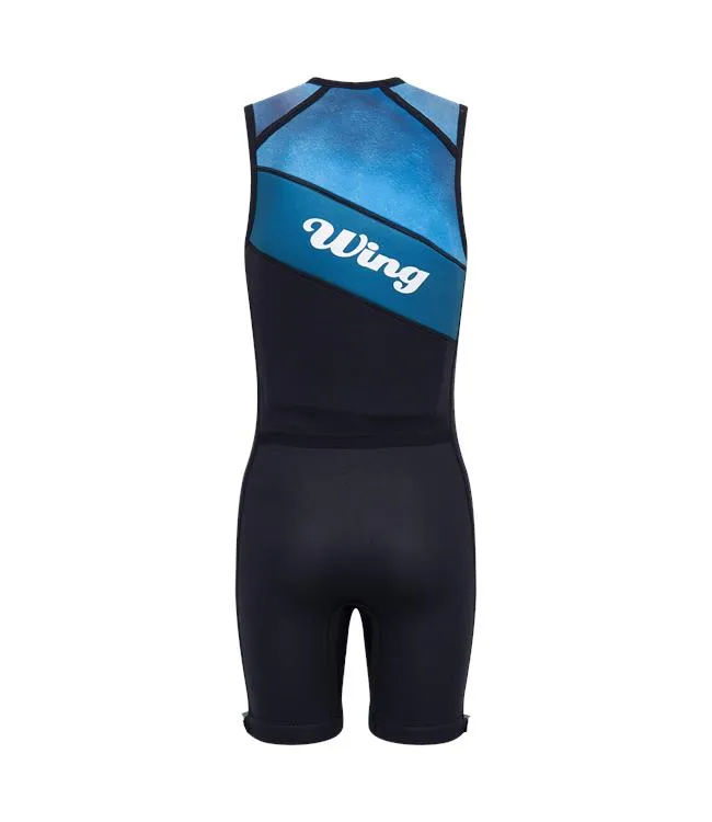 Wing Ariel Womens Buoyancy Suit (2025) - Blue