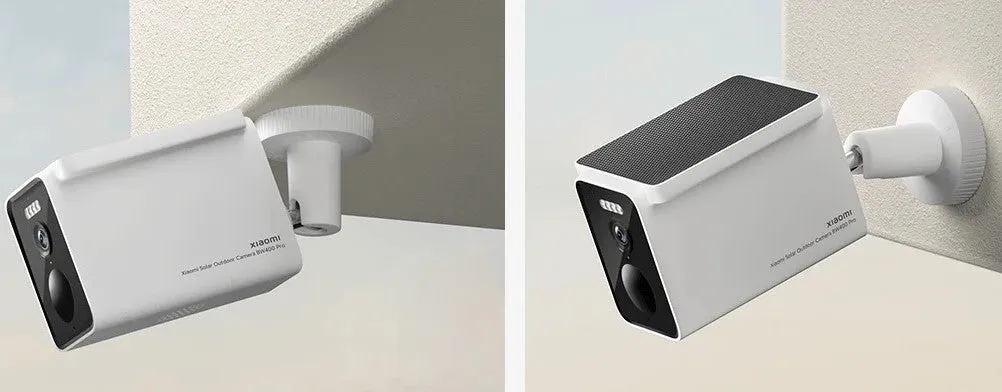 Xiaomi Solar Outdoor Camera BW 400 Pro Set