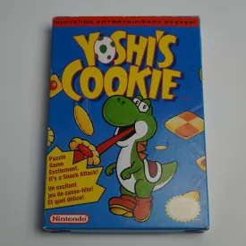 Yoshi's Cookie - NES (Complete in Box)